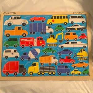 Wooden Puzzle by Melissa & Doug